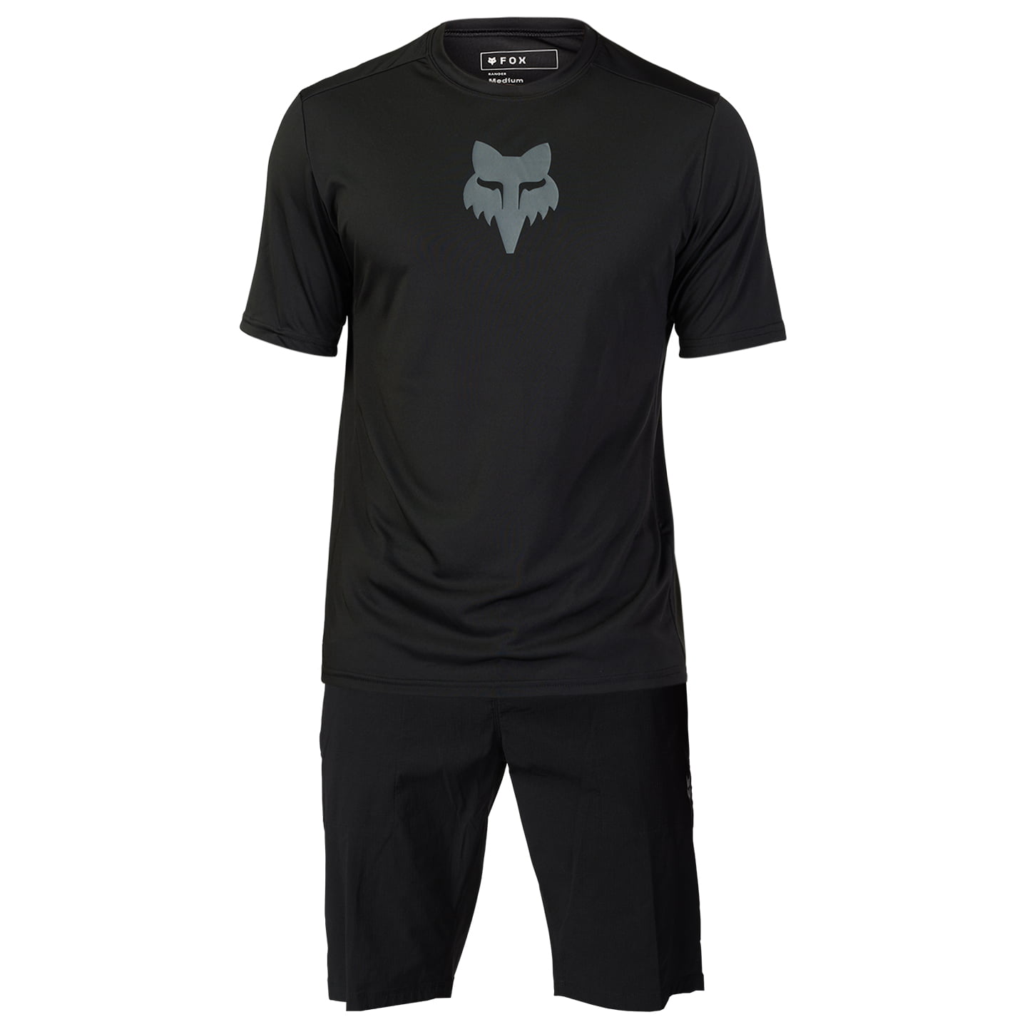 Set (Radtrikot + Radhose) FOX Ranger Lab Head Set (2 Teile), für Herren