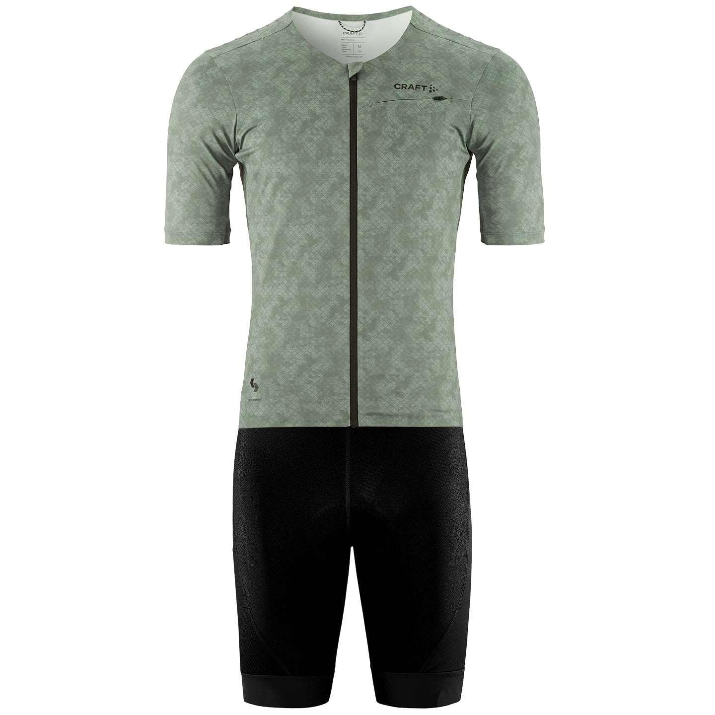 Set (Radtrikot + Radhose) CRAFT Pro Gravel Set (2 Teile), für Herren