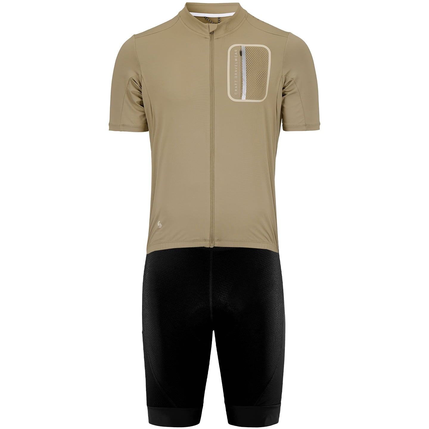 Set (Radtrikot + Radhose) CRAFT ADV Gravel Set (2 Teile), für Herren