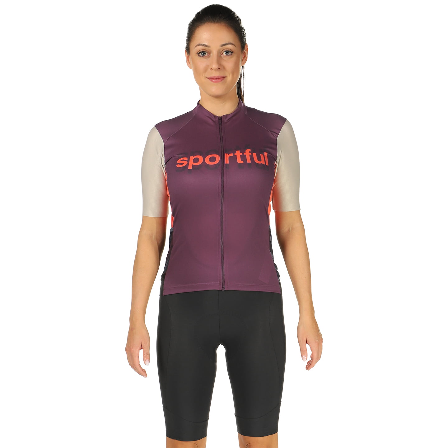 Damen-Set (Radtrikot + Radhose) SPORTFUL Supergiara Logo Damen-Set (2 Teile),
