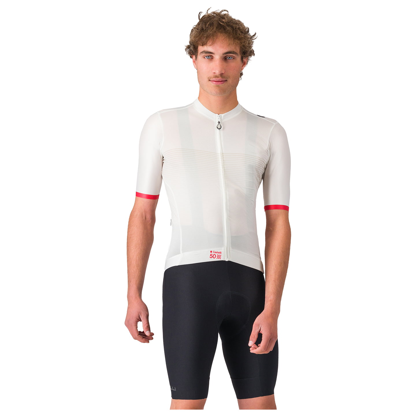 Set (Radtrikot + Radhose) CASTELLI Espresso 50 Jahre Edition Set (2 Teile), für