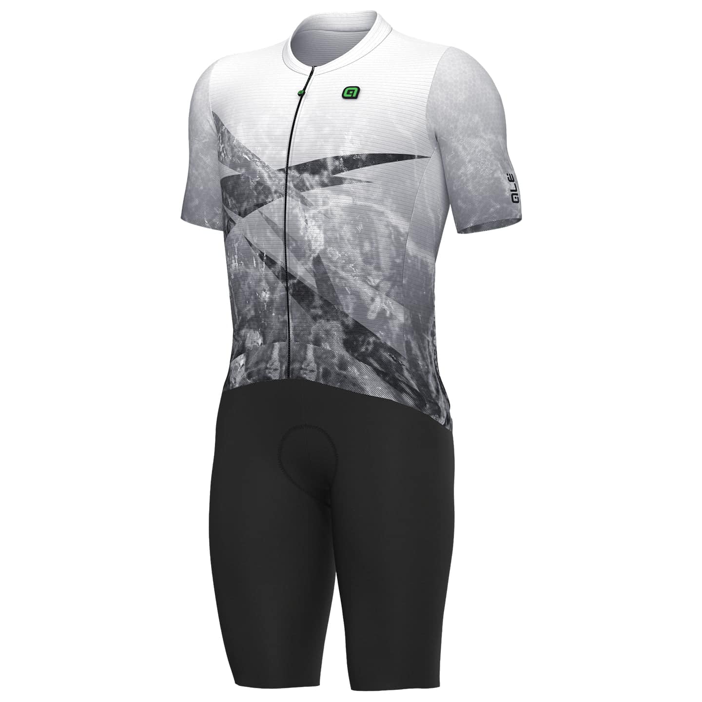 Set (Radtrikot + Radhose) ALÉ Quartz Set (2 Teile), für Herren