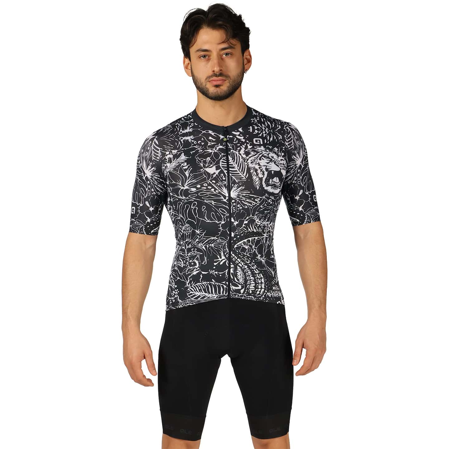 Set (Radtrikot + Radhose) ALÉ Safari Set (2 Teile), für Herren