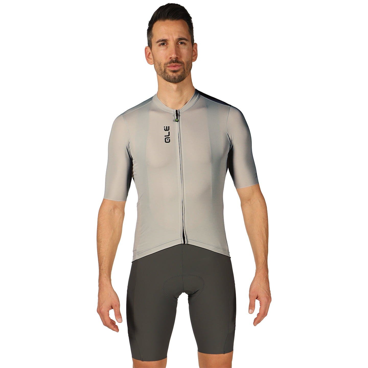 Set (Radtrikot + Radhose) ALÉ Color Block Off Road Set (2 Teile), für Herren