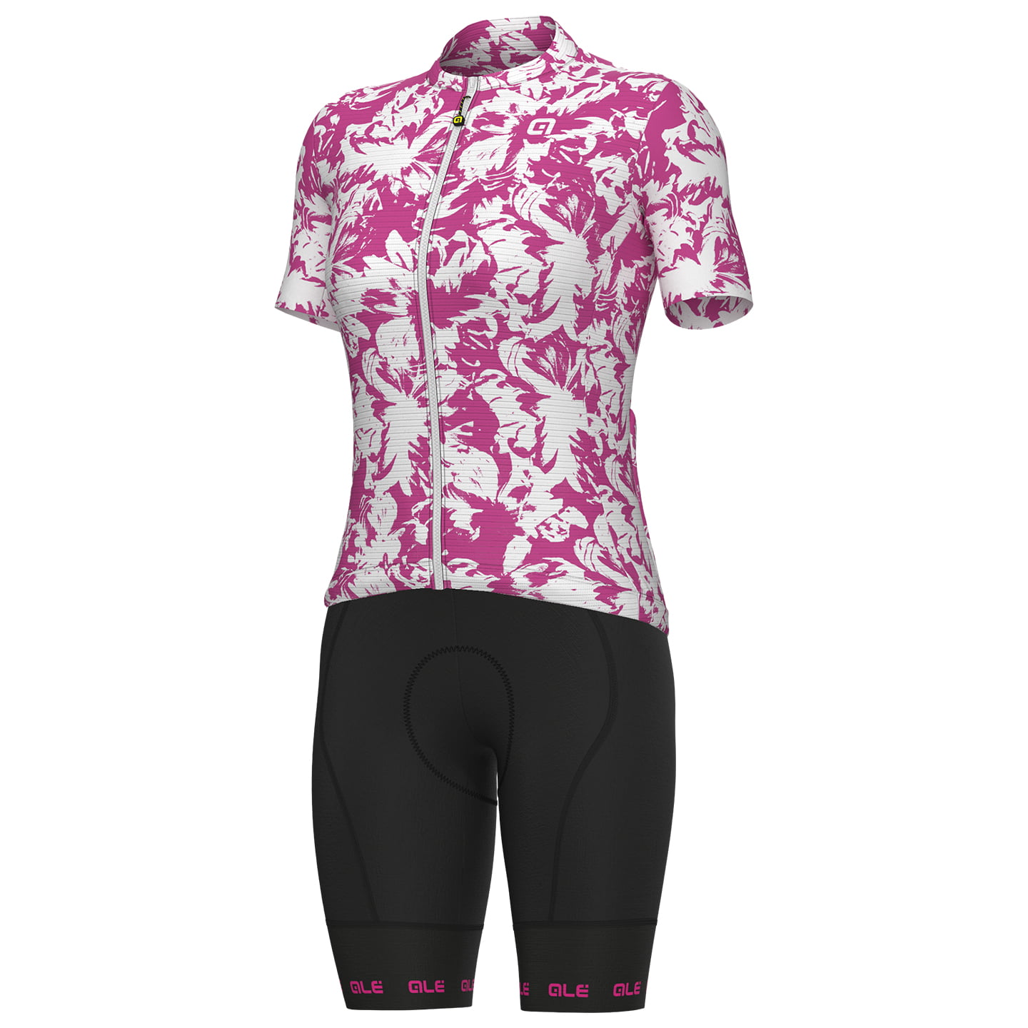 Damen-Set (Radtrikot + Radhose) ALÉ Essenza Damen-Set (2 Teile),