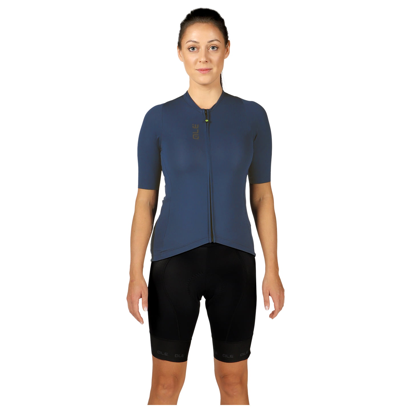 Damen-Set (Radtrikot + Radhose) ALÉ Color Block Off Road Damen-Set (2 Teile),