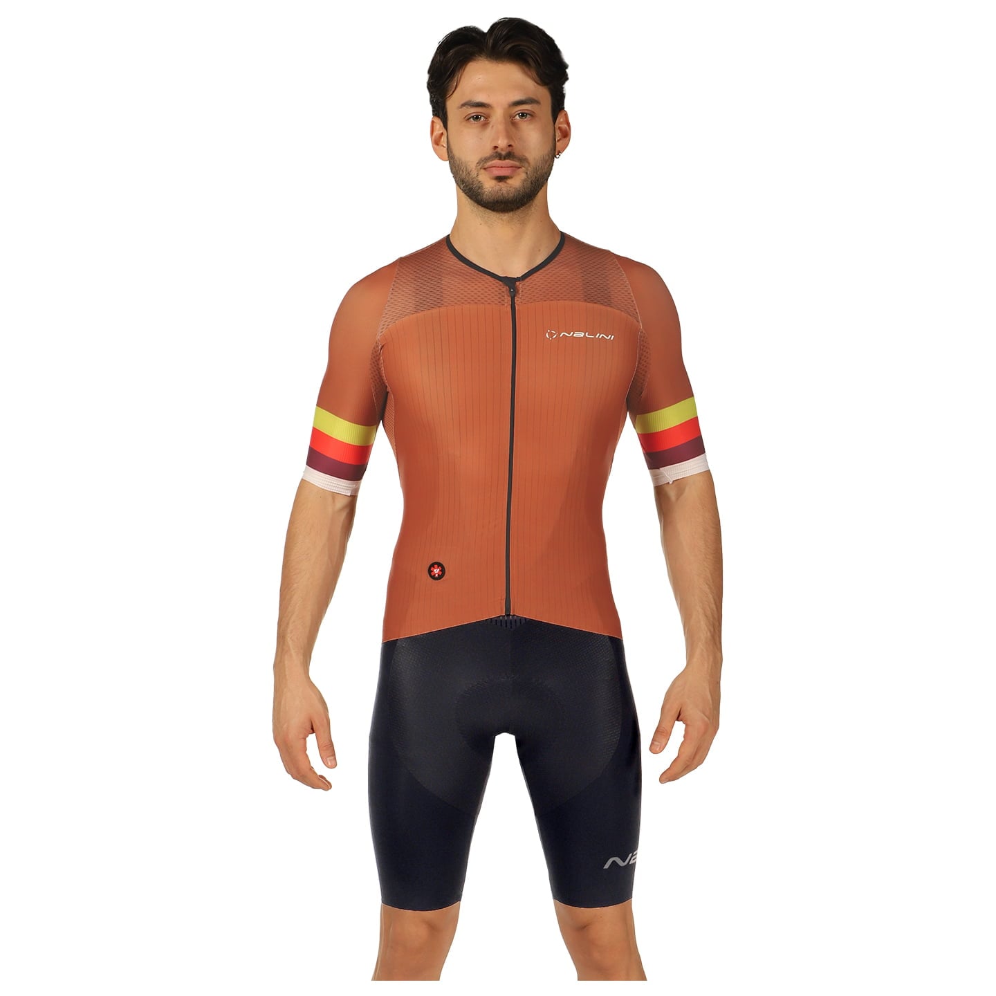 Set (Radtrikot + Radhose) NALINI Road Ergo Set (2 Teile), für Herren