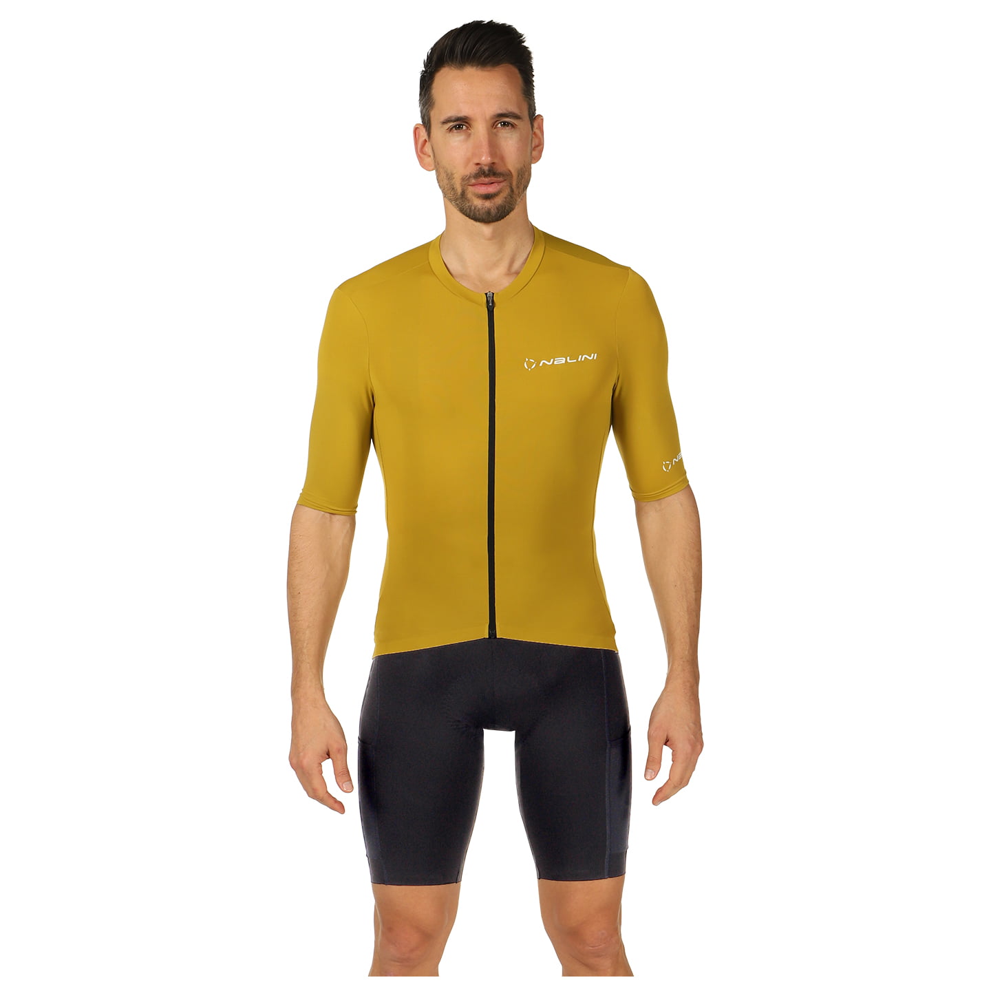 Set (Radtrikot + Radhose) NALINI Pure Set (2 Teile), für Herren