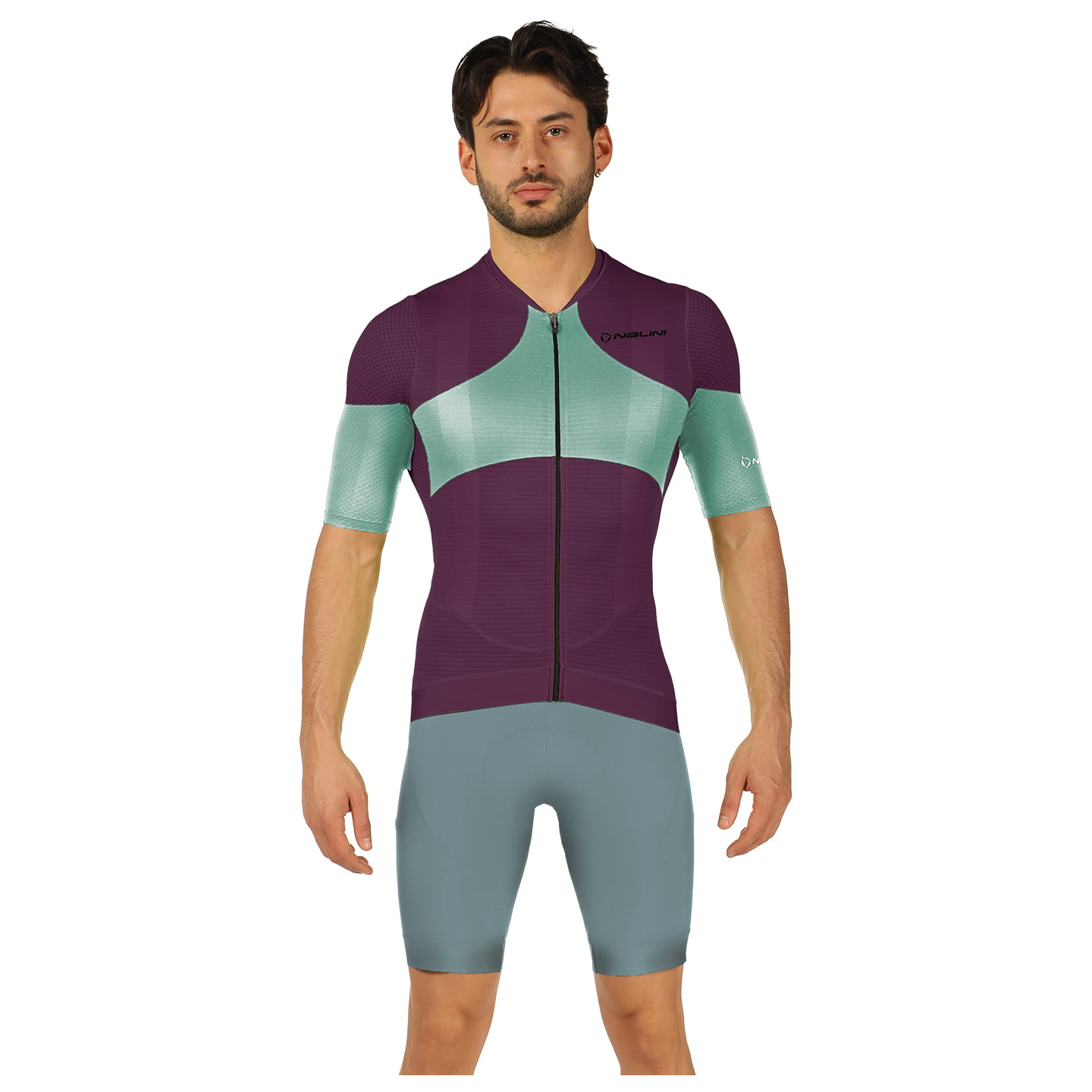 Set (Radtrikot + Radhose) NALINI Nebraska Set (2 Teile), für Herren