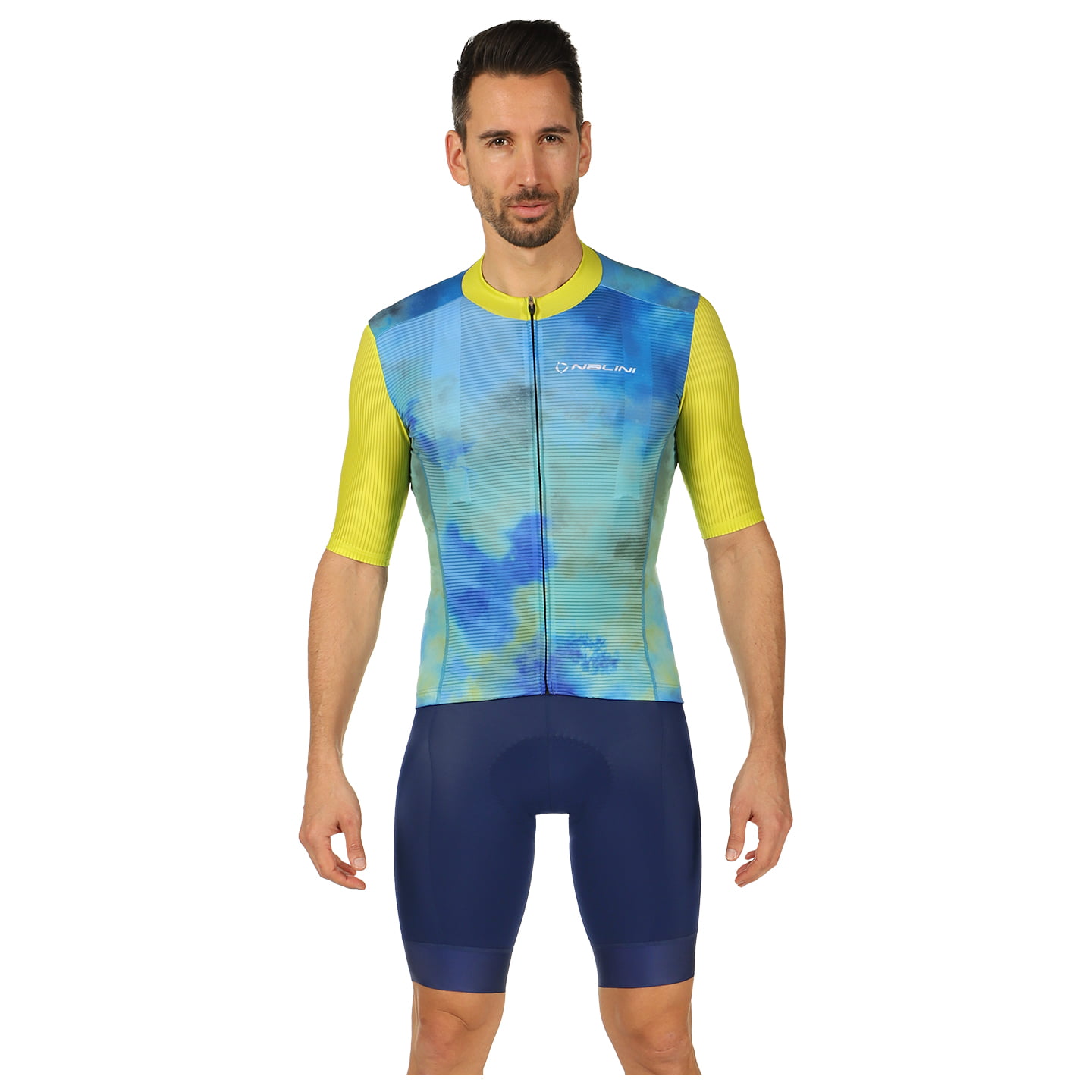 Set (Radtrikot + Radhose) NALINI Trendy Set (2 Teile), für Herren