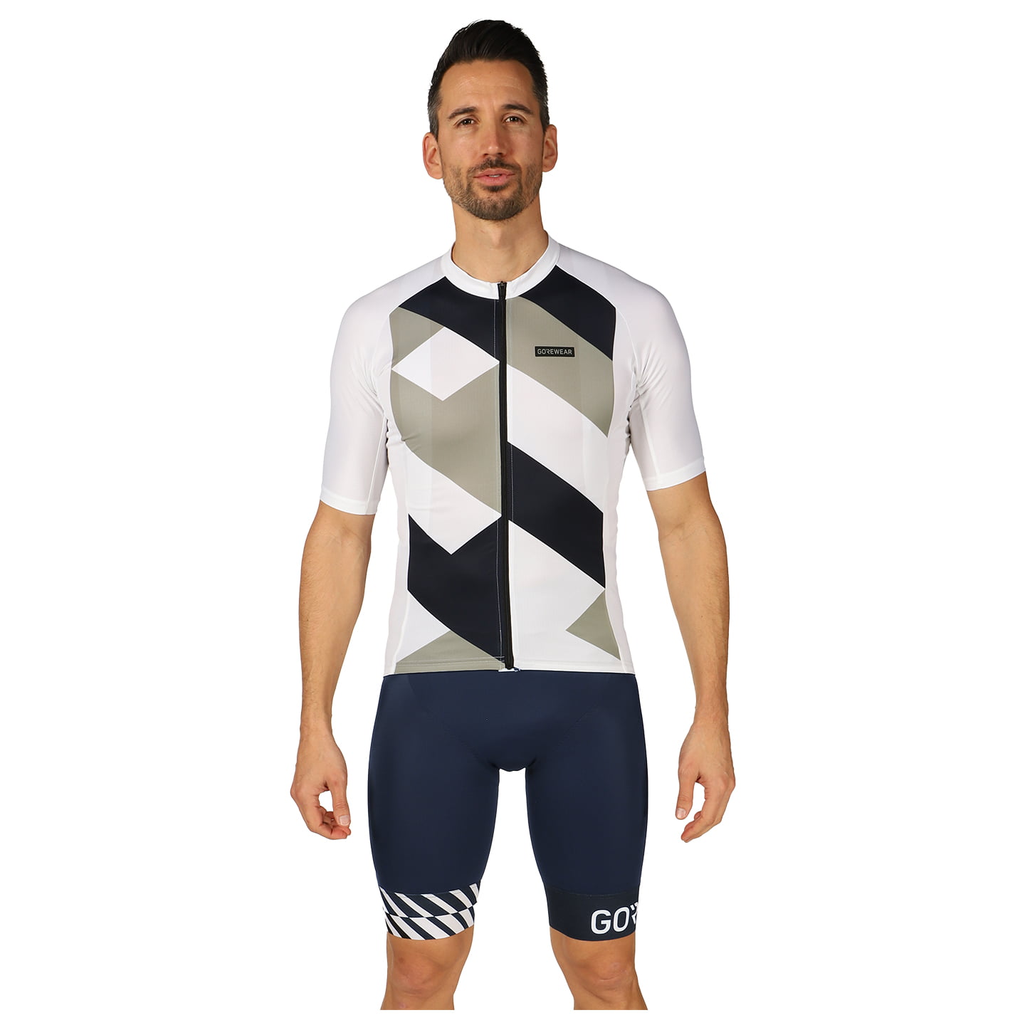 Set (Radtrikot + Radhose) GORE WEAR Spirit Signal Set (2 Teile), für Herren