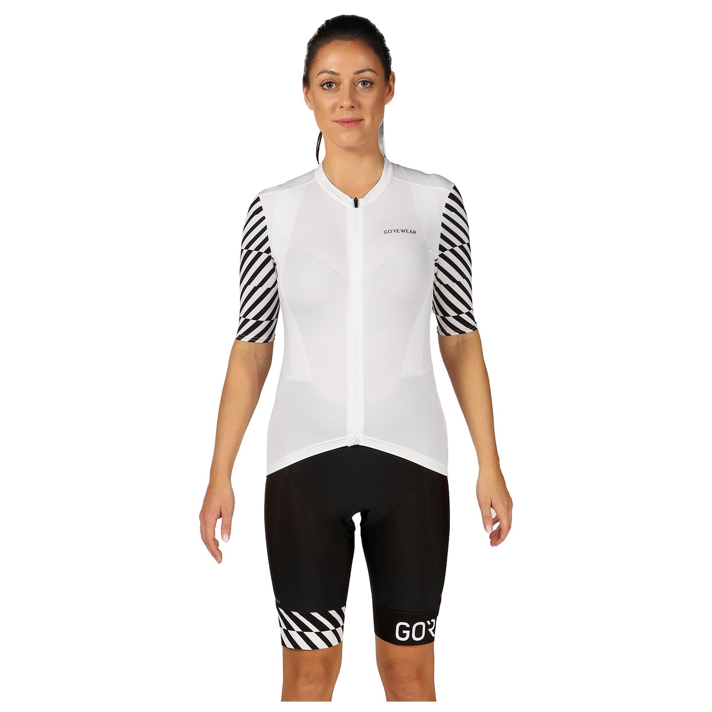 Damen-Set (Radtrikot + Radhose) GORE WEAR Swiftride Optical Damen-Set (2 Teile),