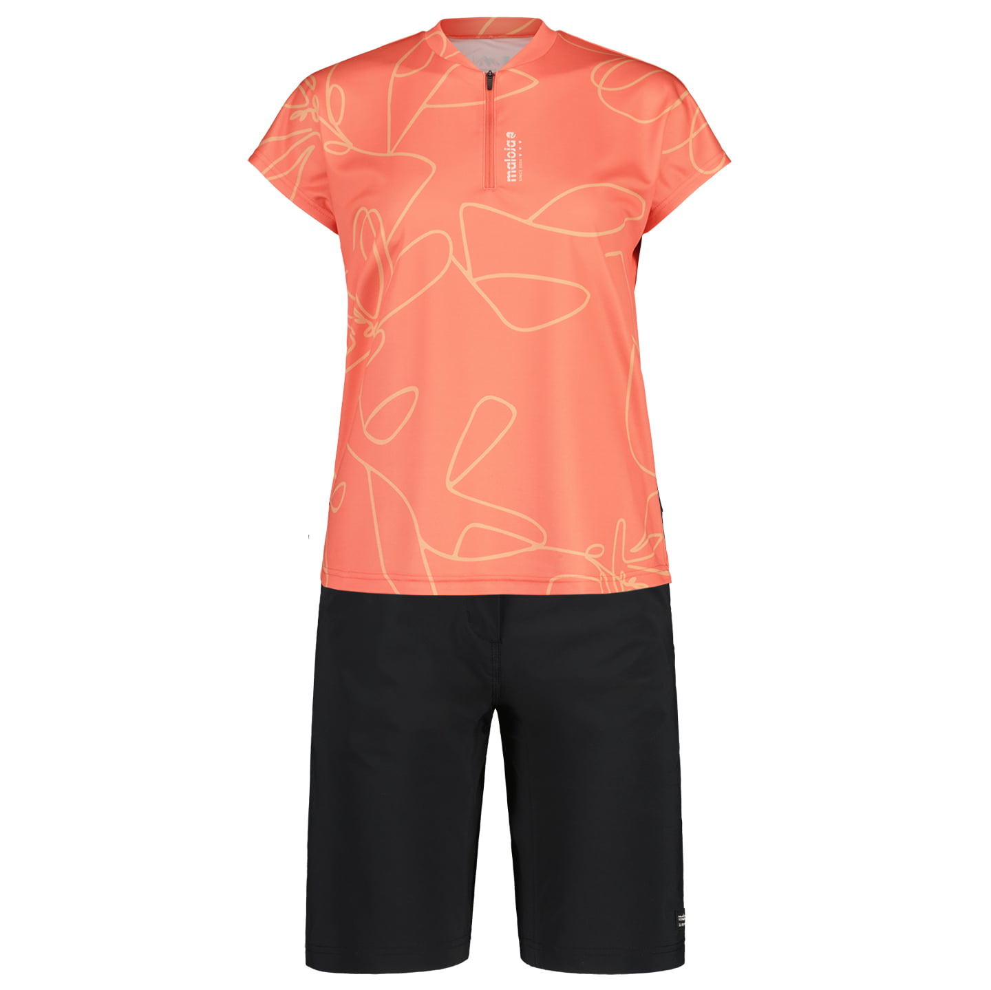 Damen-Set (Radtrikot + Radhose) MALOJA MandrettM. All Mountain Damen-Set (2