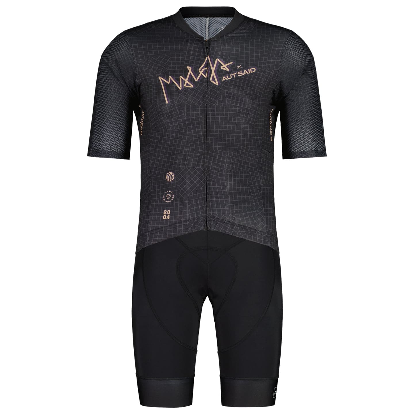 Set (Radtrikot + Radhose) MALOJA PaulM. Gravel Set (2 Teile), für Herren