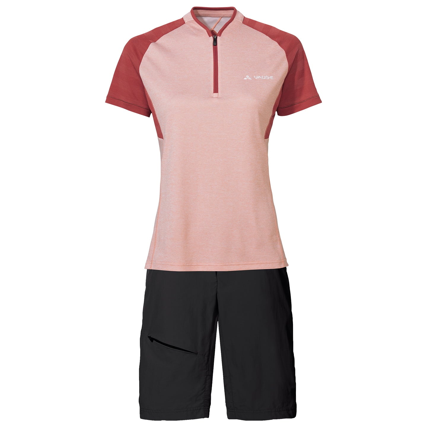 Damen-Set (Radtrikot + Radhose) VAUDE Tamaro Damen-Set (2 Teile),