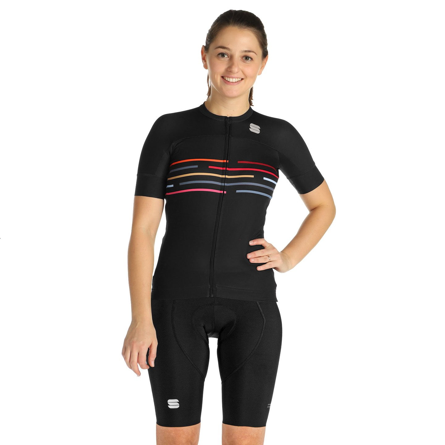 Damenset (Radtrikot + Radhose) SPORTFUL Vélodrome, Fahrradbekleidung