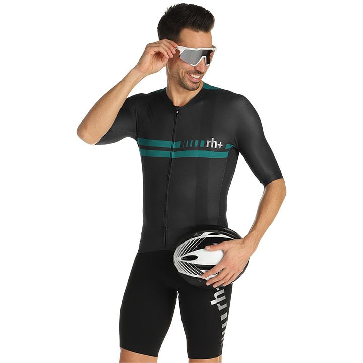 Set (Radtrikot + Radhose) RH+ Climber Set (2 Teile), für Herren