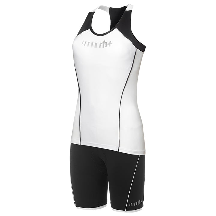 Damen-Set (Radtrikot + Radhose) RH+ Logo Damen-Set (2 Teile),