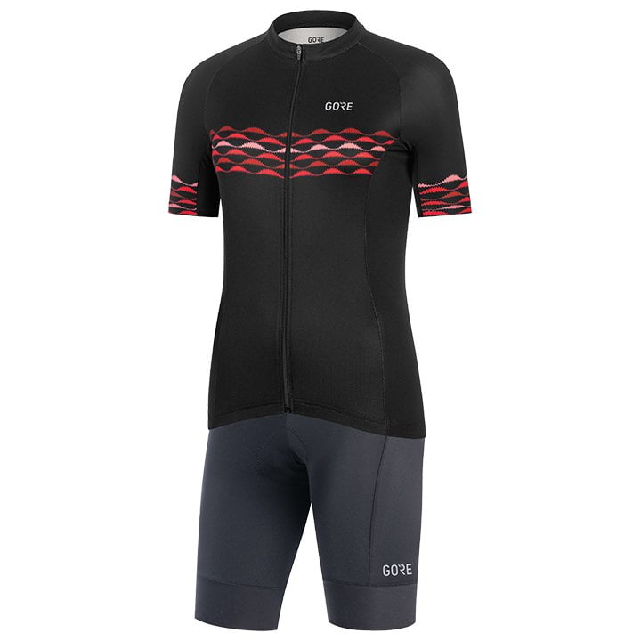 Damen-Set (Radtrikot + Radhose) GORE WEAR Skyline Damen-Set (2 Teile),