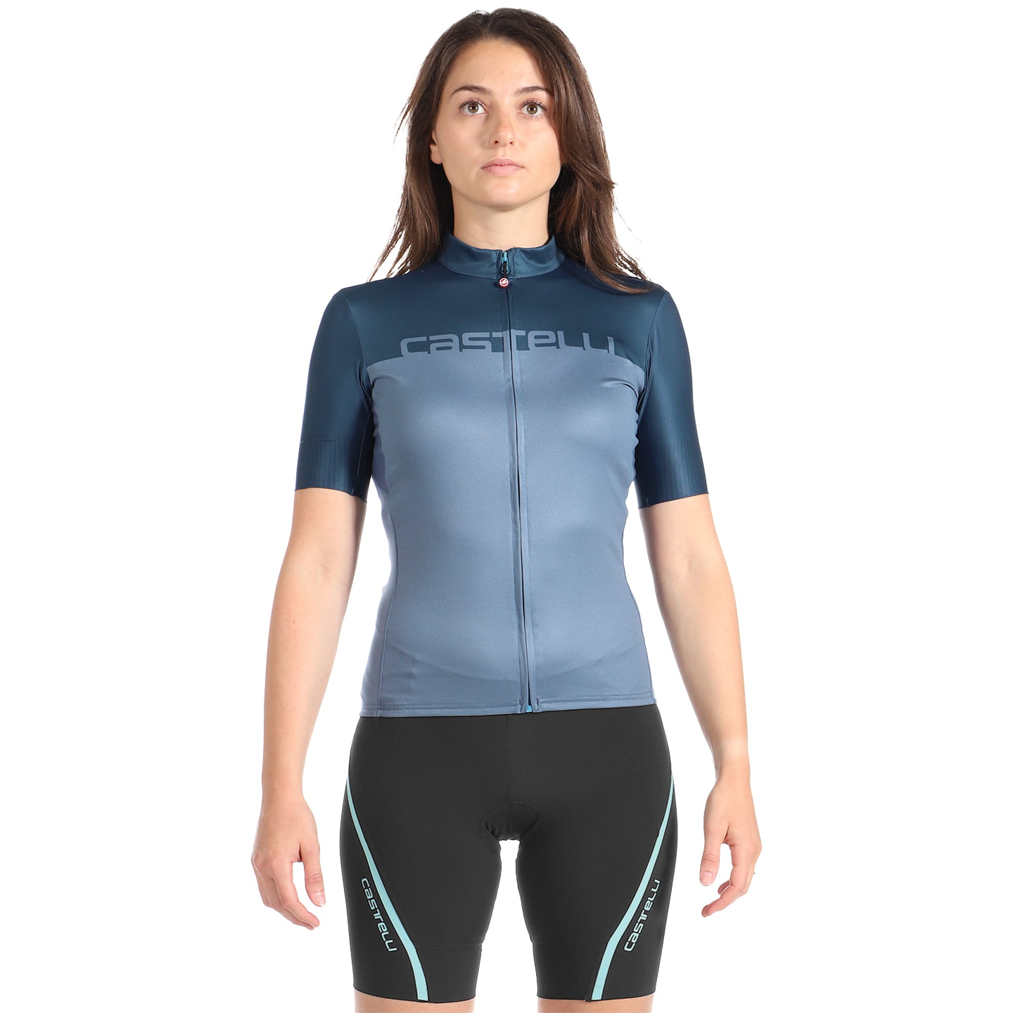 Damen-Set (Radtrikot + Radhose) CASTELLI Velocissima Damen-Set (2 Teile),