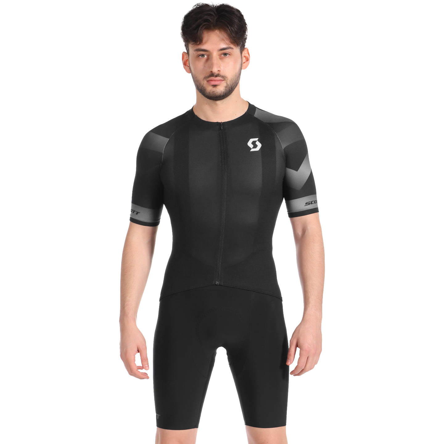 Set (Radtrikot + Radhose) SCOTT RC Premium Climber Set (2 Teile), für