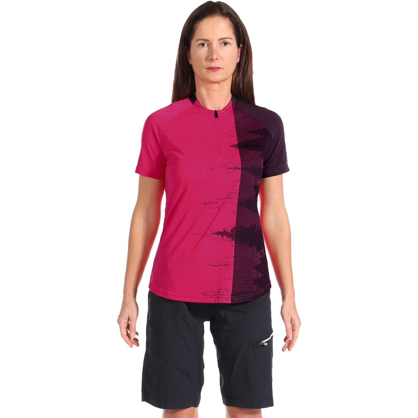 Damen-Set (Radtrikot + Radhose) VAUDE Ligure III Damen-Set (2 Teile),