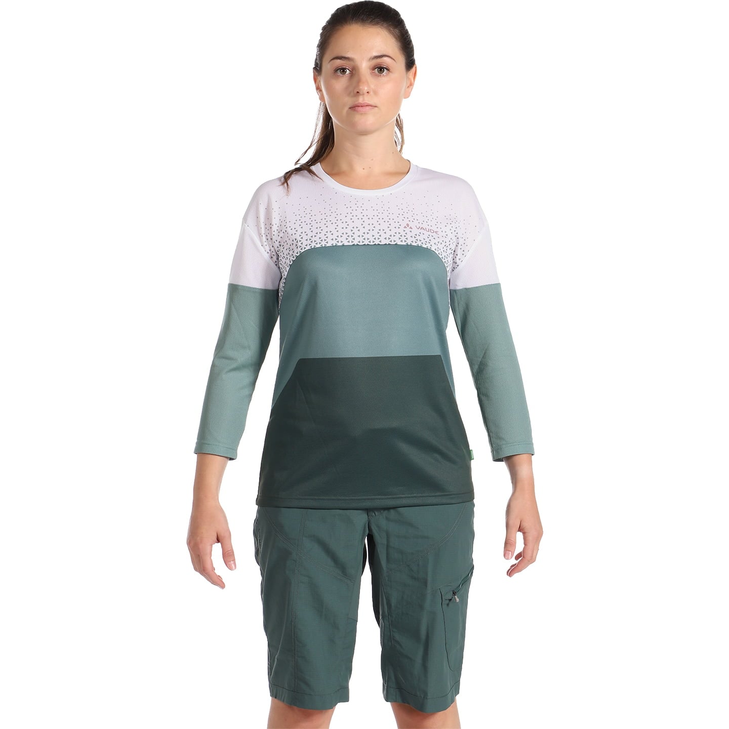 Damen-Set (Radtrikot + Radhose) VAUDE Moab V Damen-Set (2 Teile),