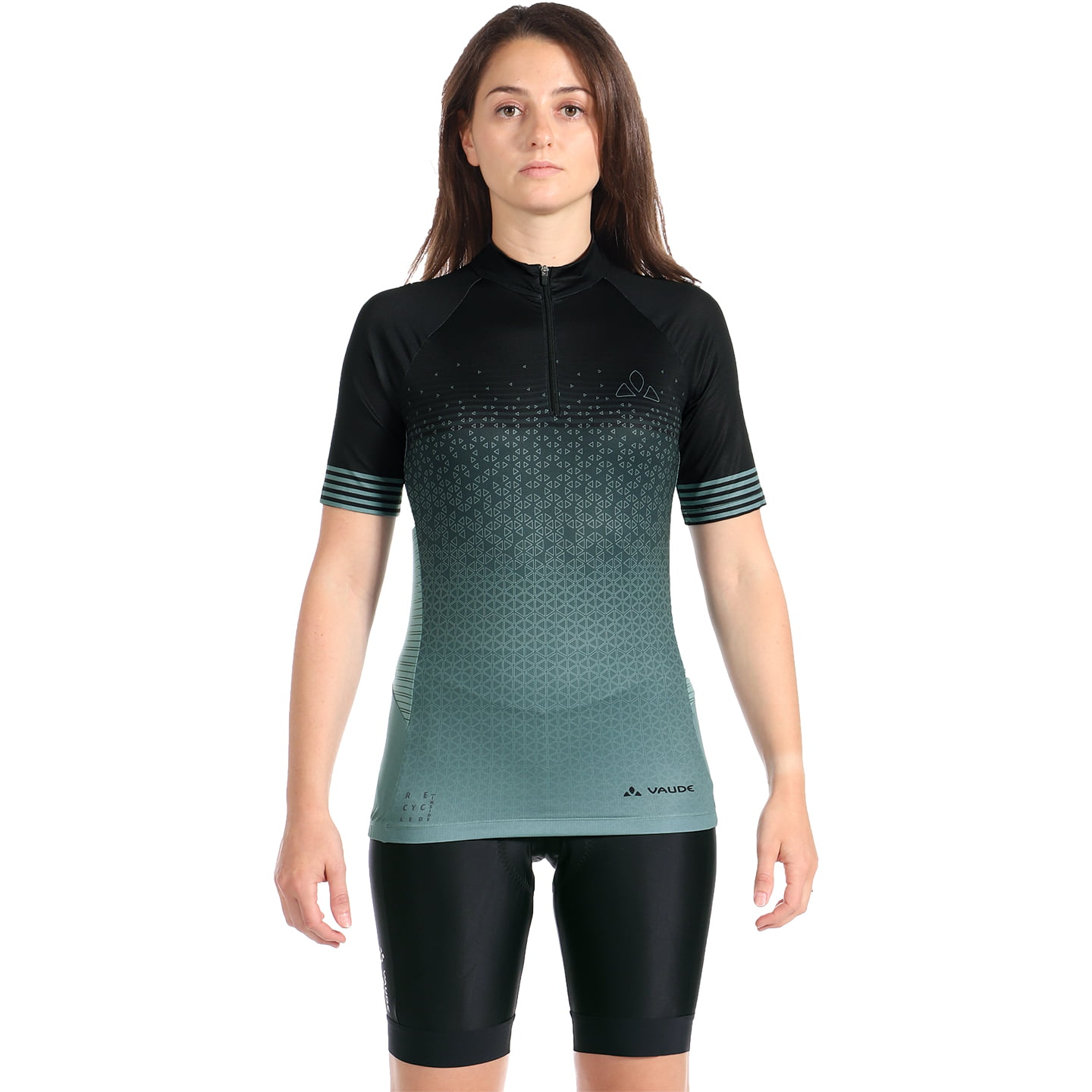 Damen-Set (Radtrikot + Radhose) VAUDE Posta HZ Damen-Set (2 Teile),