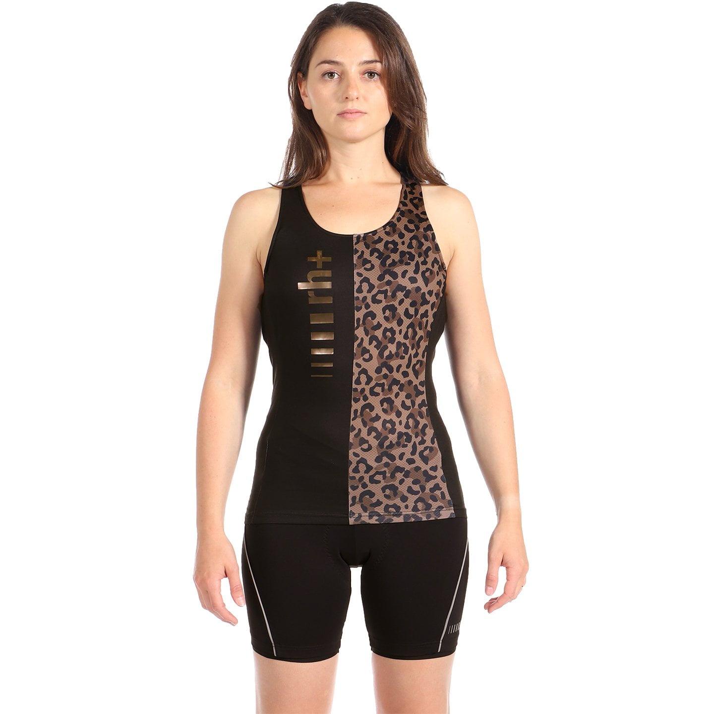 Damen-Set (Radtrikot + Radhose) RH+ Fashion Logo Damen-Set (2 Teile),