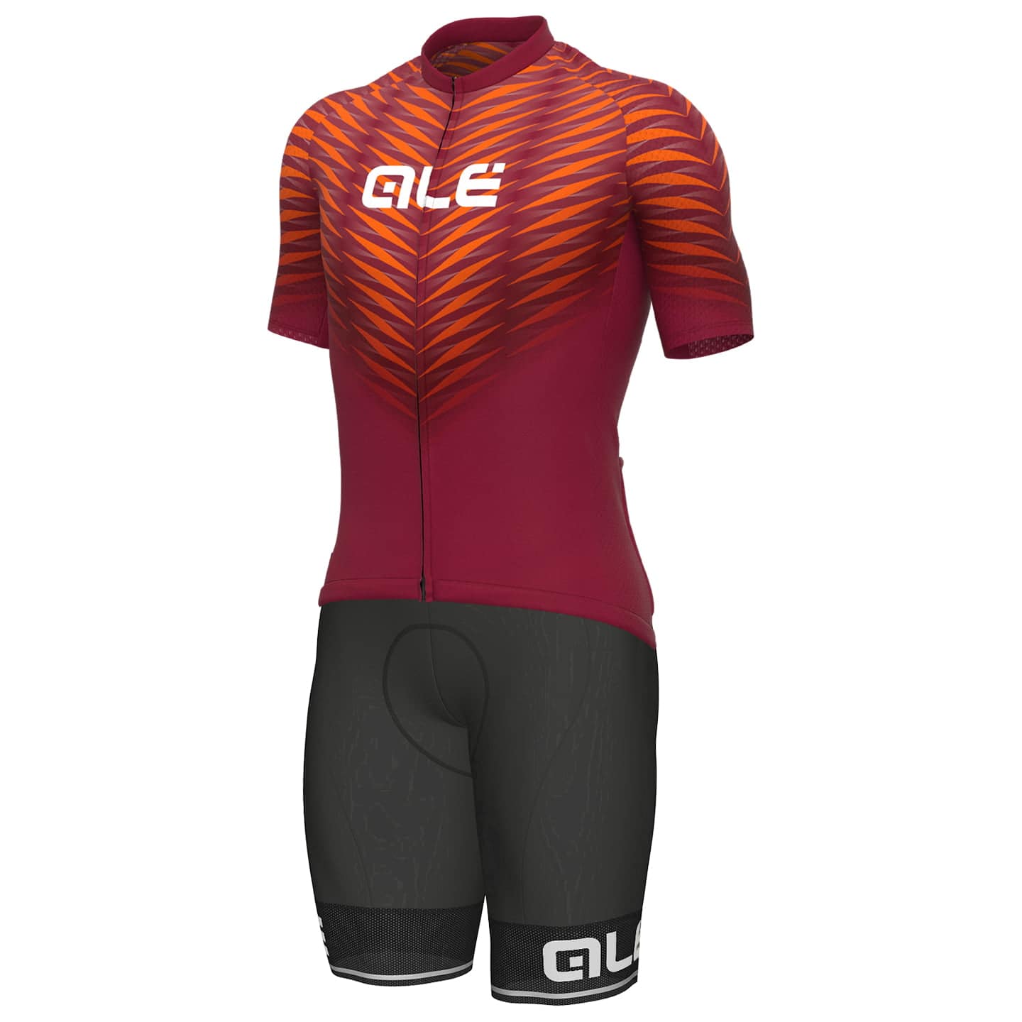 Set (Radtrikot + Radhose) ALÉ Thorn Set (2 Teile), für Herren