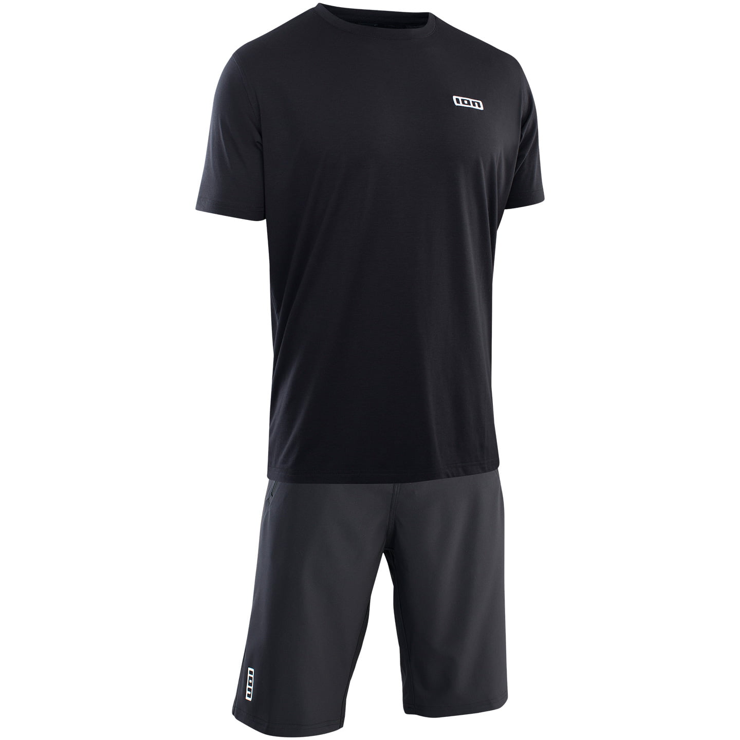 Set (Radtrikot + Radhose) ION S_Logo Set (2 Teile), für Herren