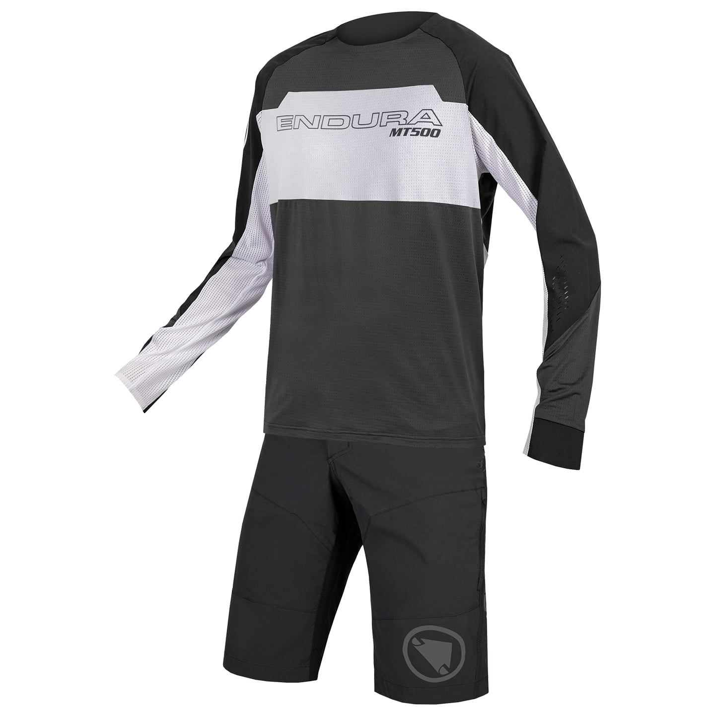 Set (Radtrikot + Radhose) ENDURA MT500 Burner Lite Set (2 Teile), für
