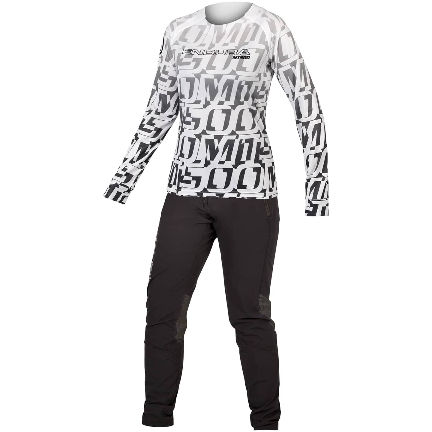Damen-Set (Radtrikot + Radhose) ENDURA MT500 Print LTD Damen-Set (2 Teile),