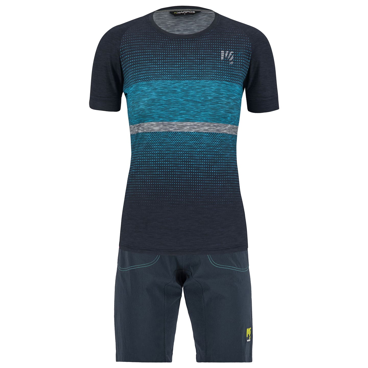 Damen-Set (Radtrikot + Radhose) KARPOS Verve Damen-Set (2 Teile),