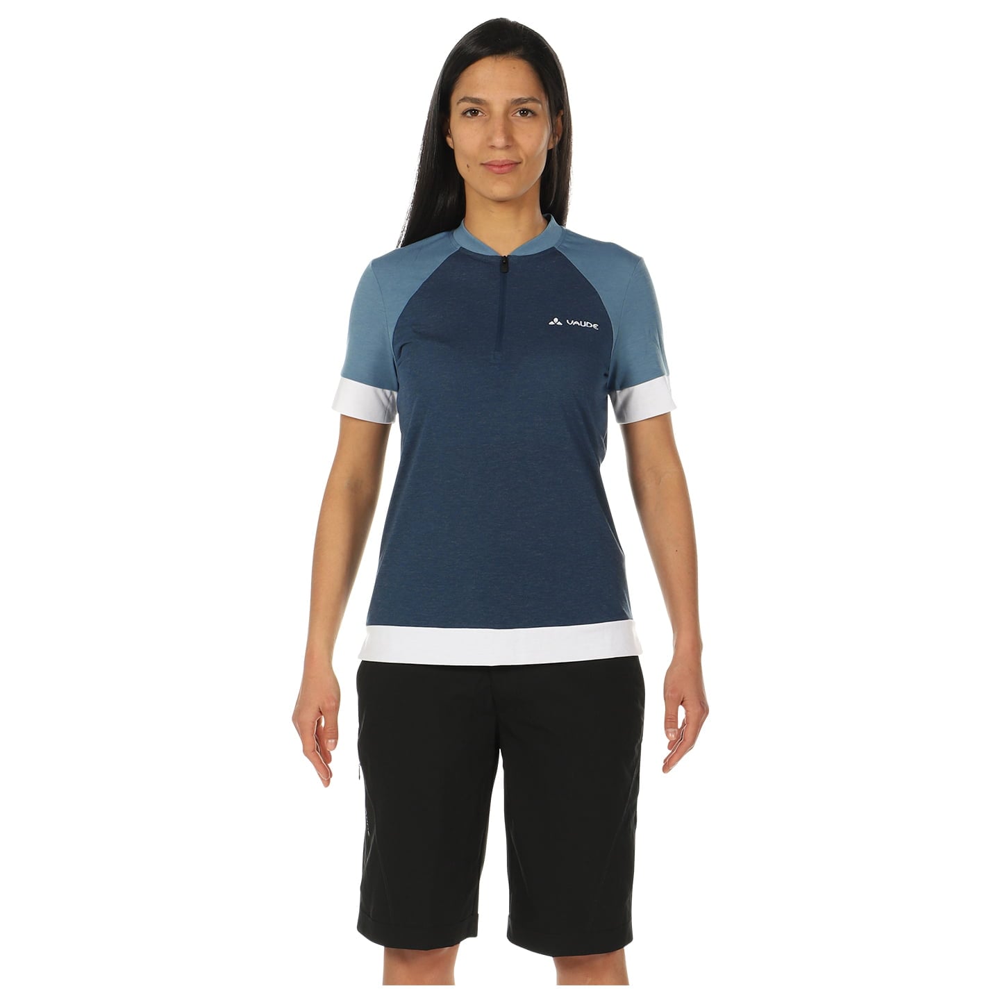 Damen-Set (Radtrikot + Radhose) VAUDE Altissimo Q-Zip Damen-Set (2 Teile),