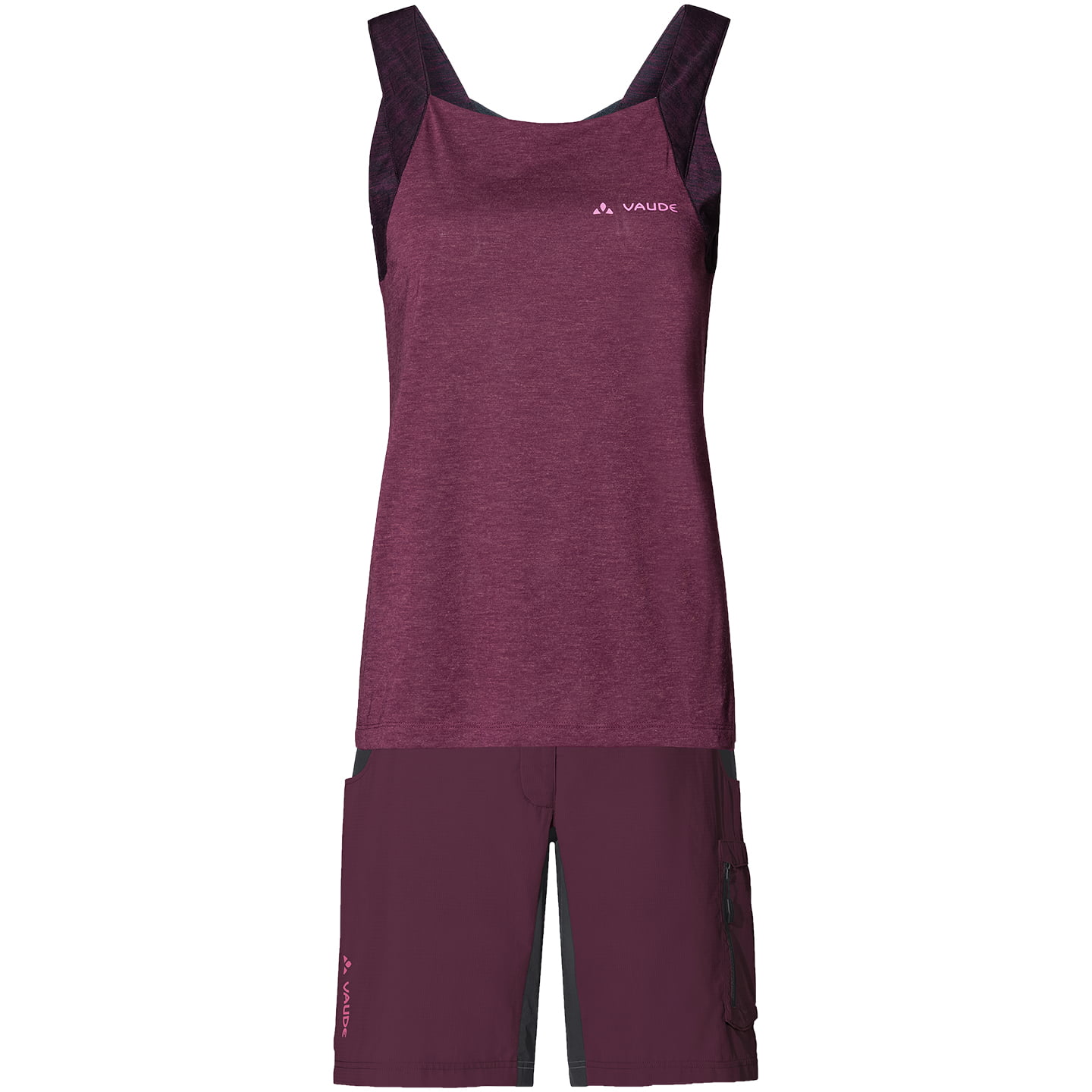 Damen-Set (Radtrikot + Radhose) VAUDE Altissimi Top Damen-Set (2 Teile),