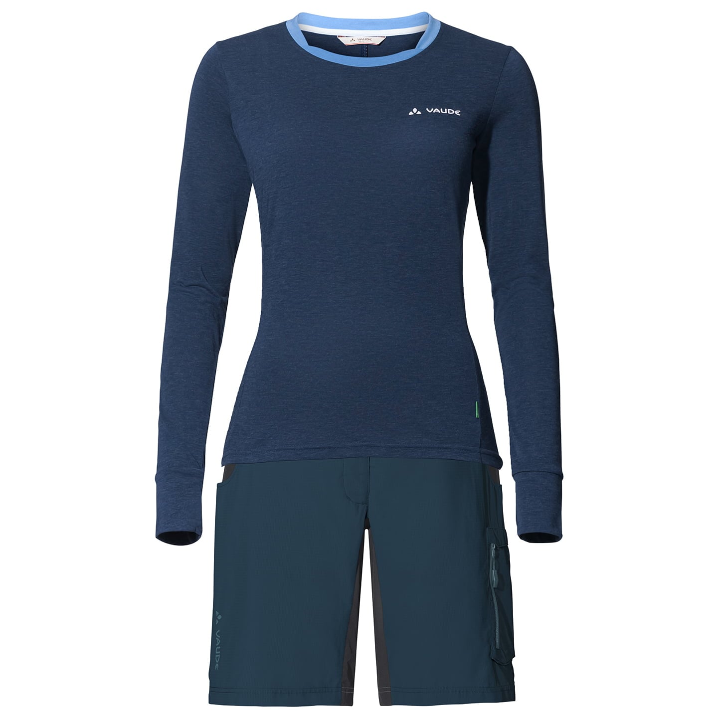 Damen-Set (Radtrikot + Radhose) VAUDE Sveit II Damen-Set (2 Teile),