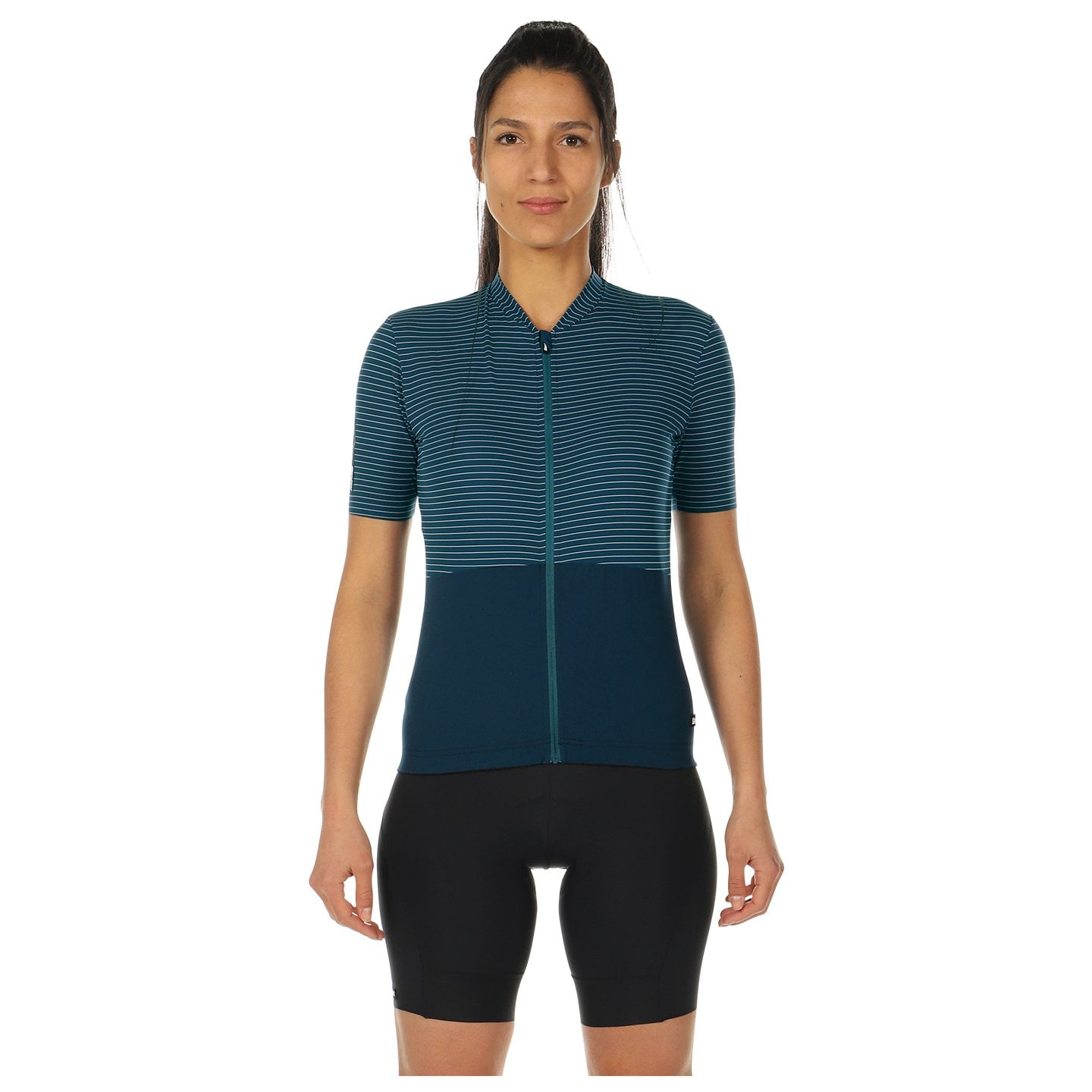 Damen-Set (Radtrikot + Radhose) SANTINI Colore Riga Damen-Set (2 Teile),
