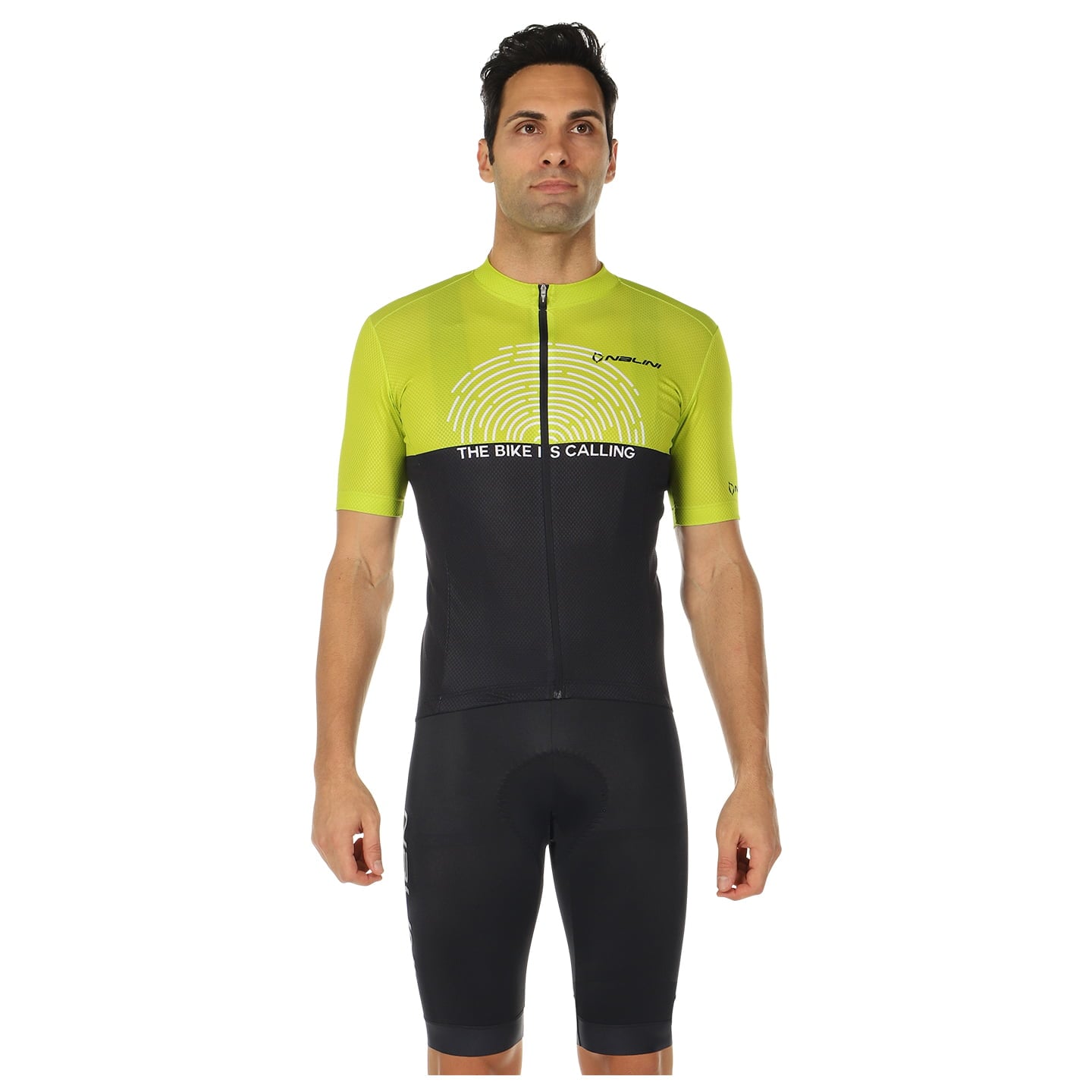 Set (Radtrikot + Radhose) NALINI San Diego Set (2 Teile), für Herren