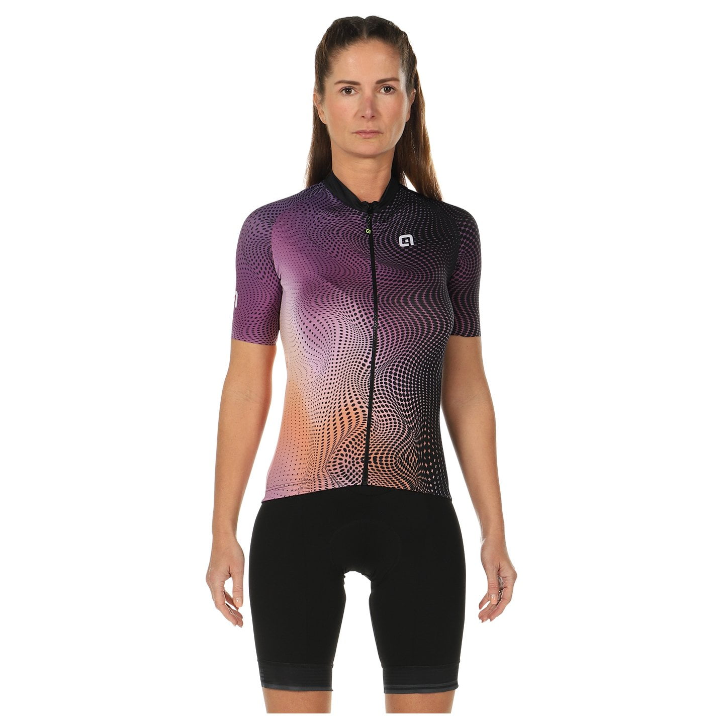 Damen-Set (Radtrikot + Radhose) ALÉ Circus Damen-Set (2 Teile),