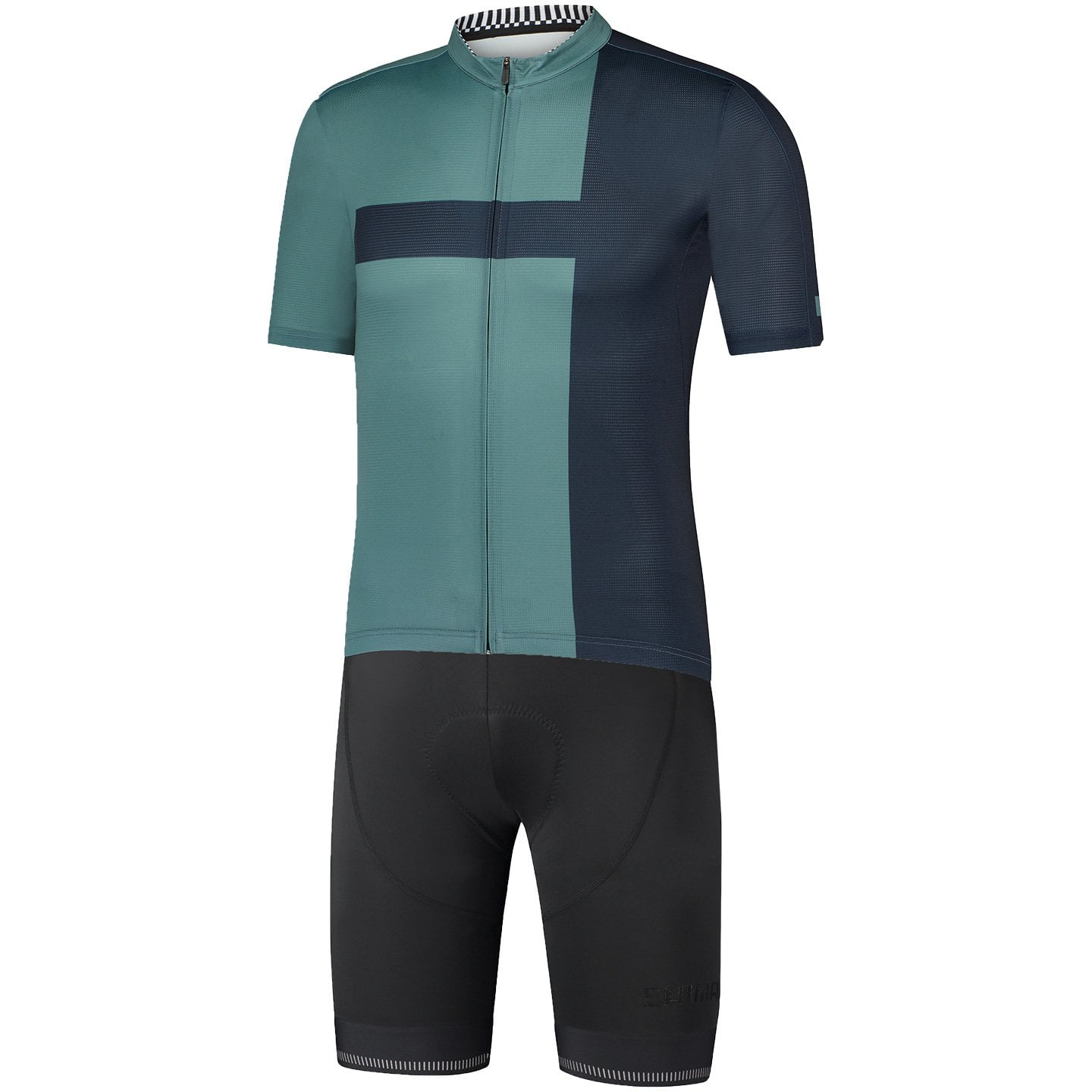 Set (Radtrikot + Radhose) SHIMANO Aerolite Set (2 Teile), für Herren