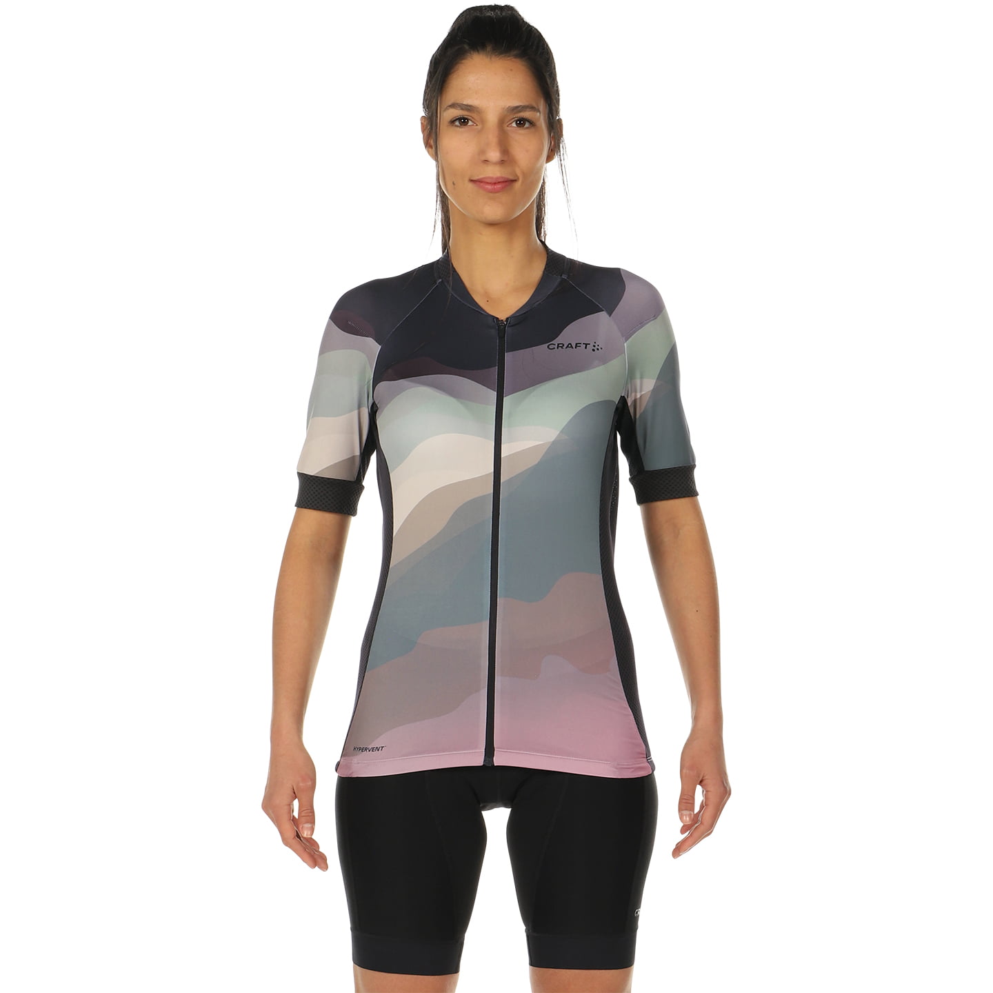 Damen-Set (Radtrikot + Radhose) CRAFT ADV Endurance Graphic Damen-Set (2 Teile),