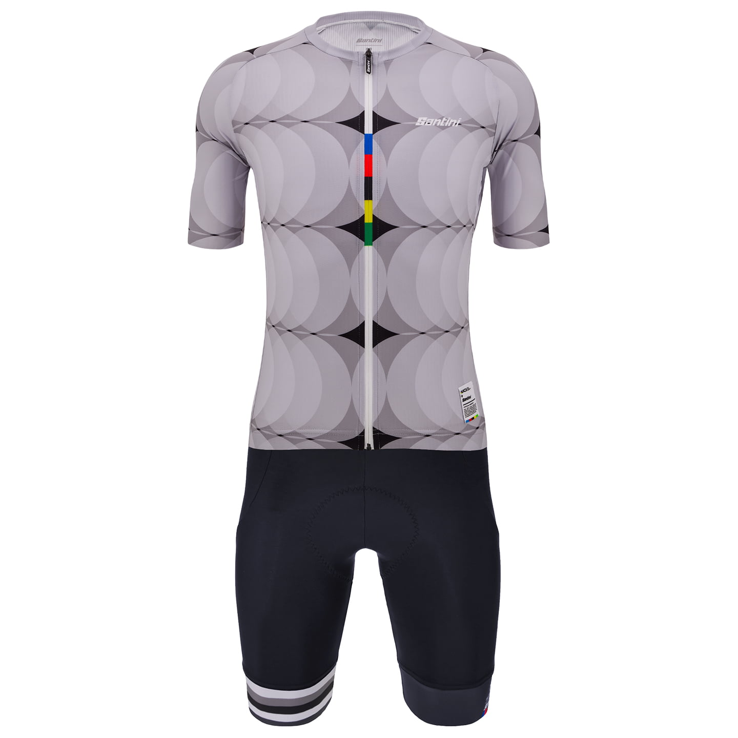 Set (Radtrikot + Radhose) GRANDI CAMPIONI 1973 Barcelona 2024 Set (2 Teile), für