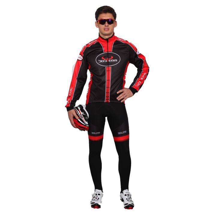 Set (Winterjacke + lange Radhose) BOBTEAM Infinity, für Herren