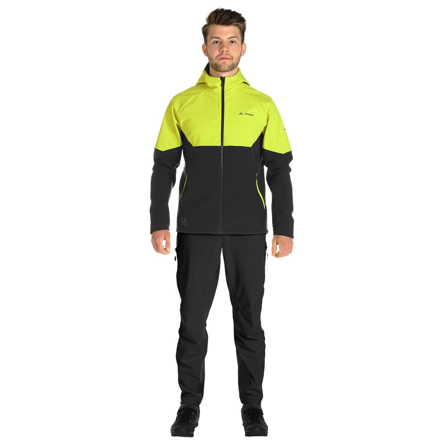 Set (Winterjacke + lange Radhose) VAUDE Qimsa, für Herren