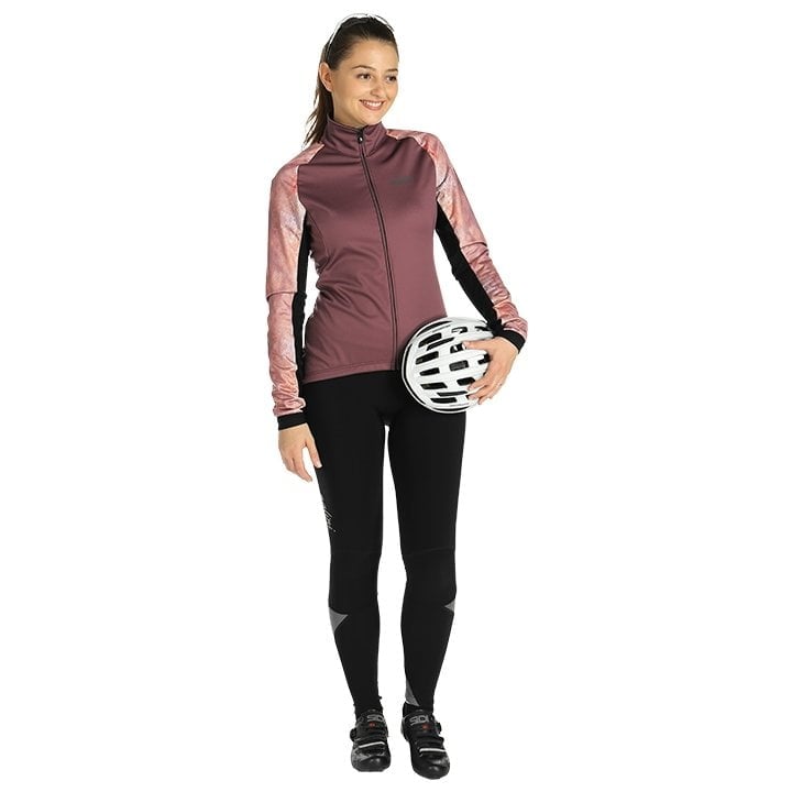 Damen-Set (Winterjacke + lange Radhose) NALINI Crit Damen-Set (2 Teile)