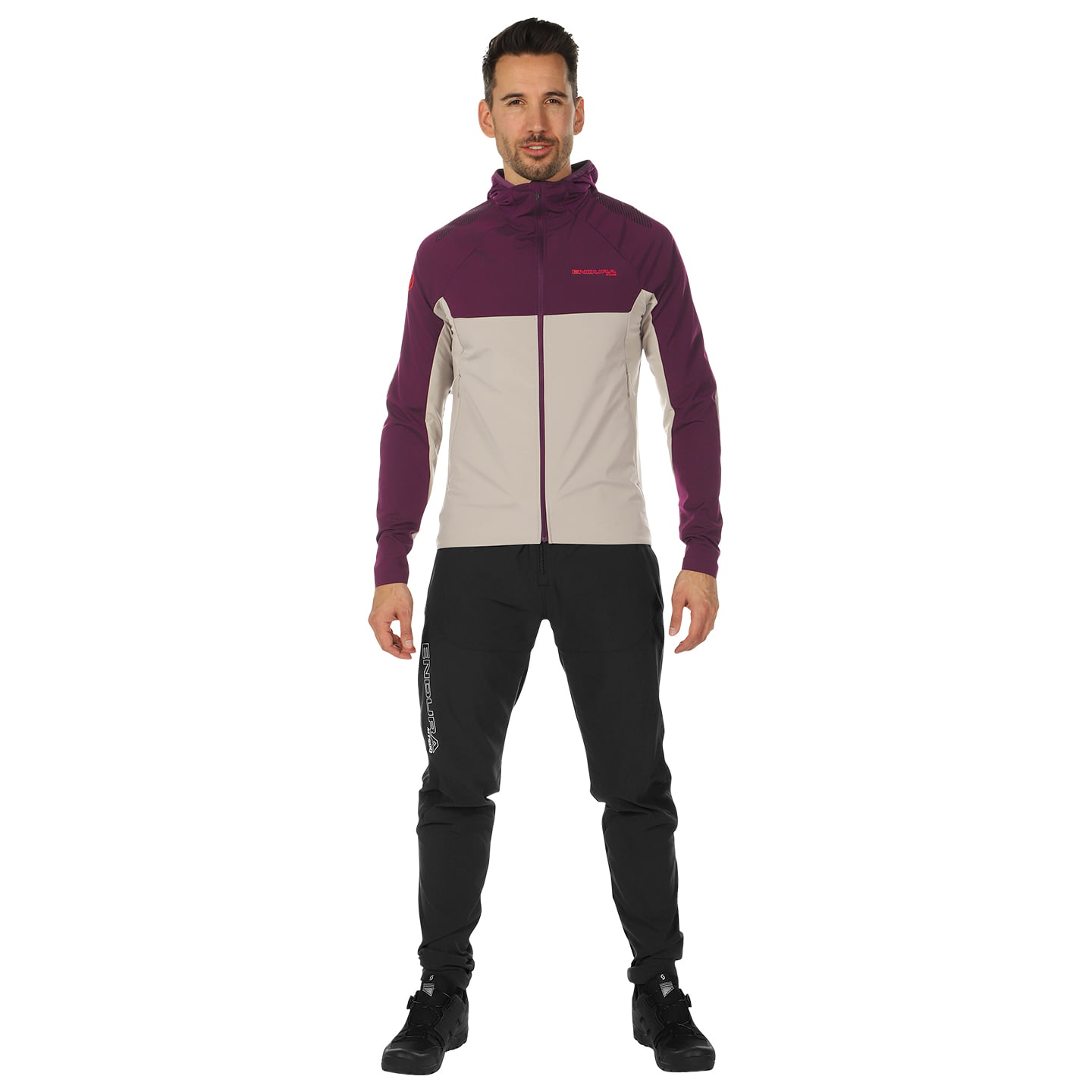 Set (Winterjacke + lange Radhose) ENDURA Light MT500 Thermo II Set (2 Teile),