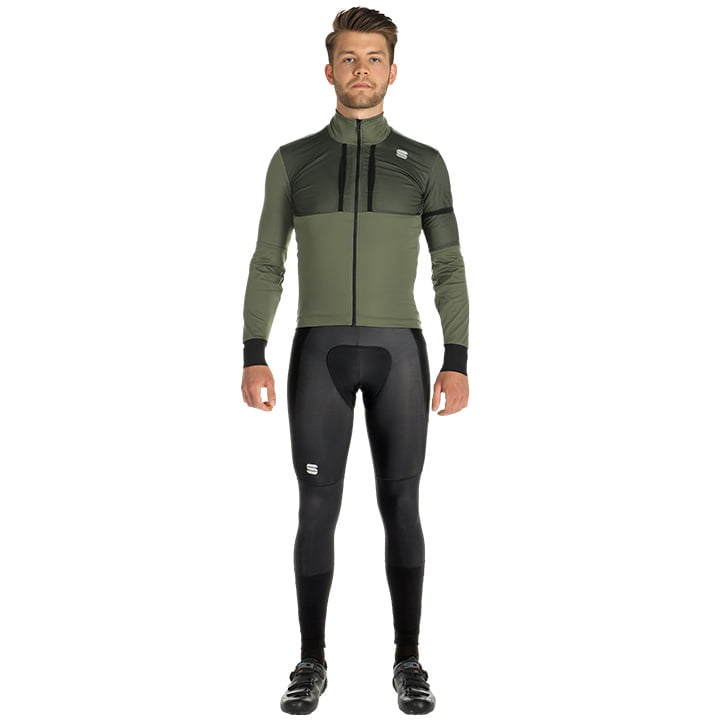 Set (Winterjacke + lange Radhose) SPORTFUL Supergiara Set (2 Teile), für