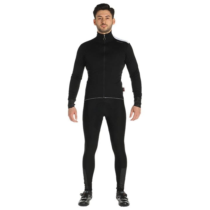 Set (Winterjacke + lange Radhose) SANTINI Vega Xtreme Set (2 Teile), für