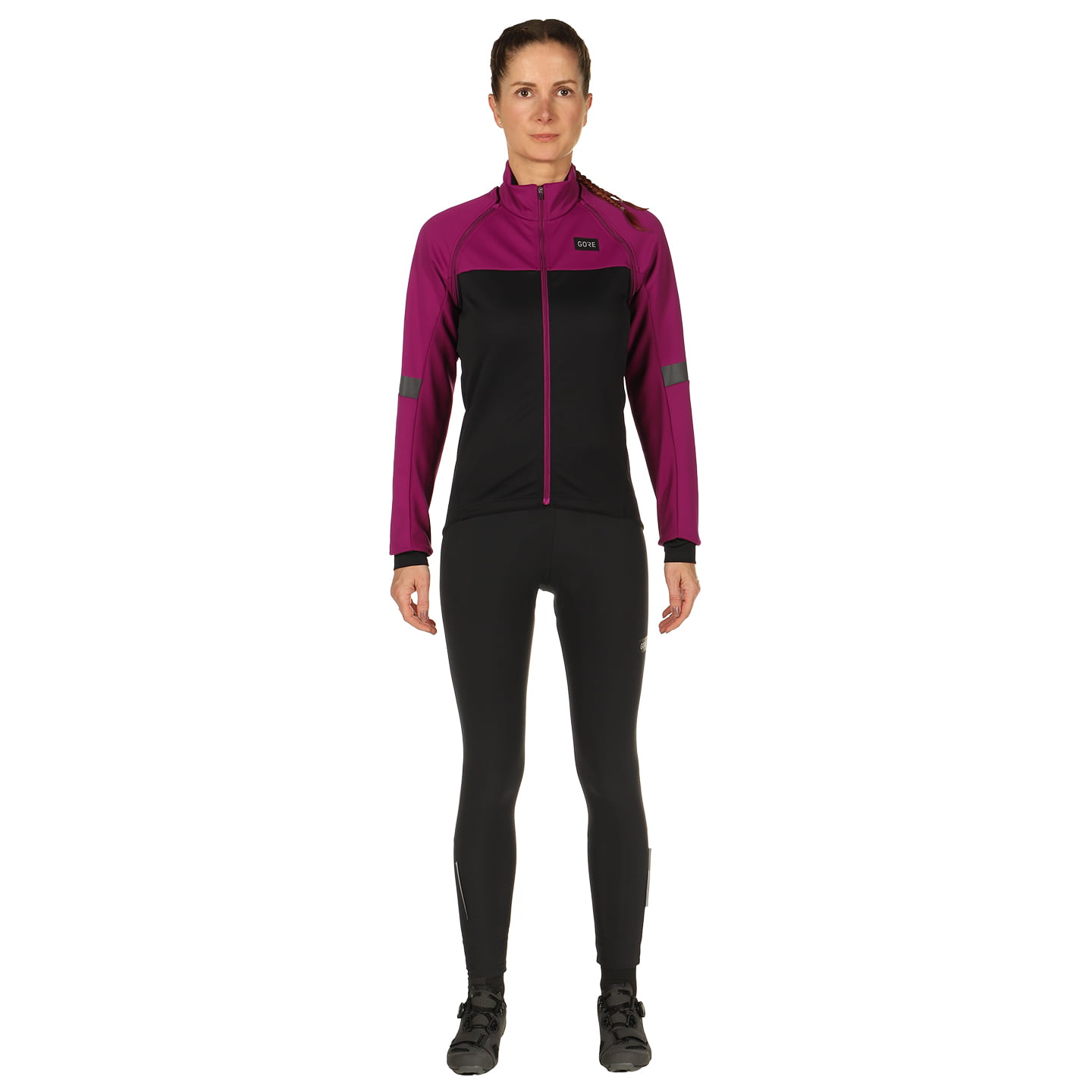 Damen-Set GORE WEAR Phantom(Winterjacke + lange Radhose), für Herren